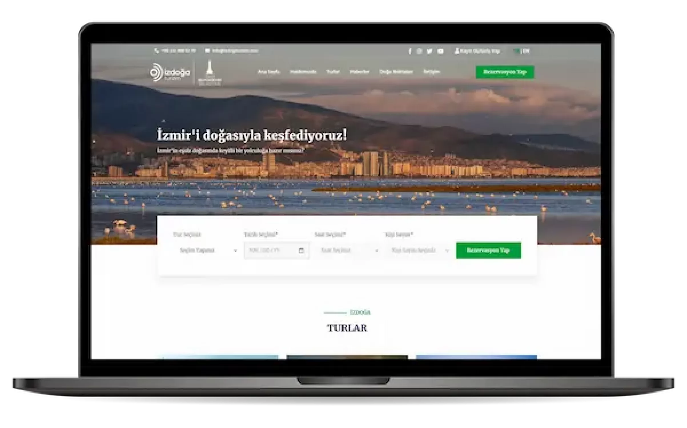 İ.B.B. - İzDoğa Turizm